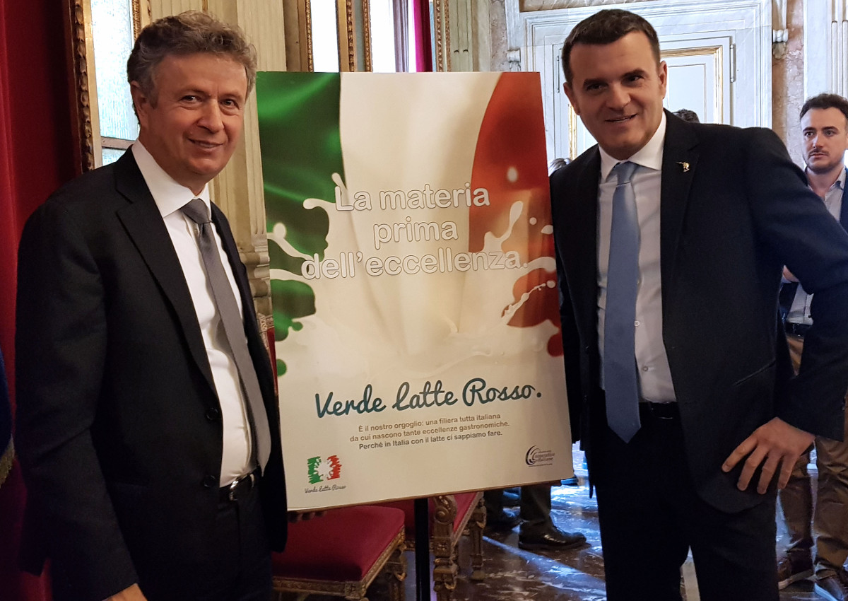 Al via la campagna ‘Verde Latte Rosso’