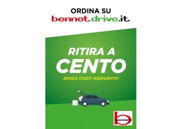 bennet drive-bennet-cento-emilia romagna