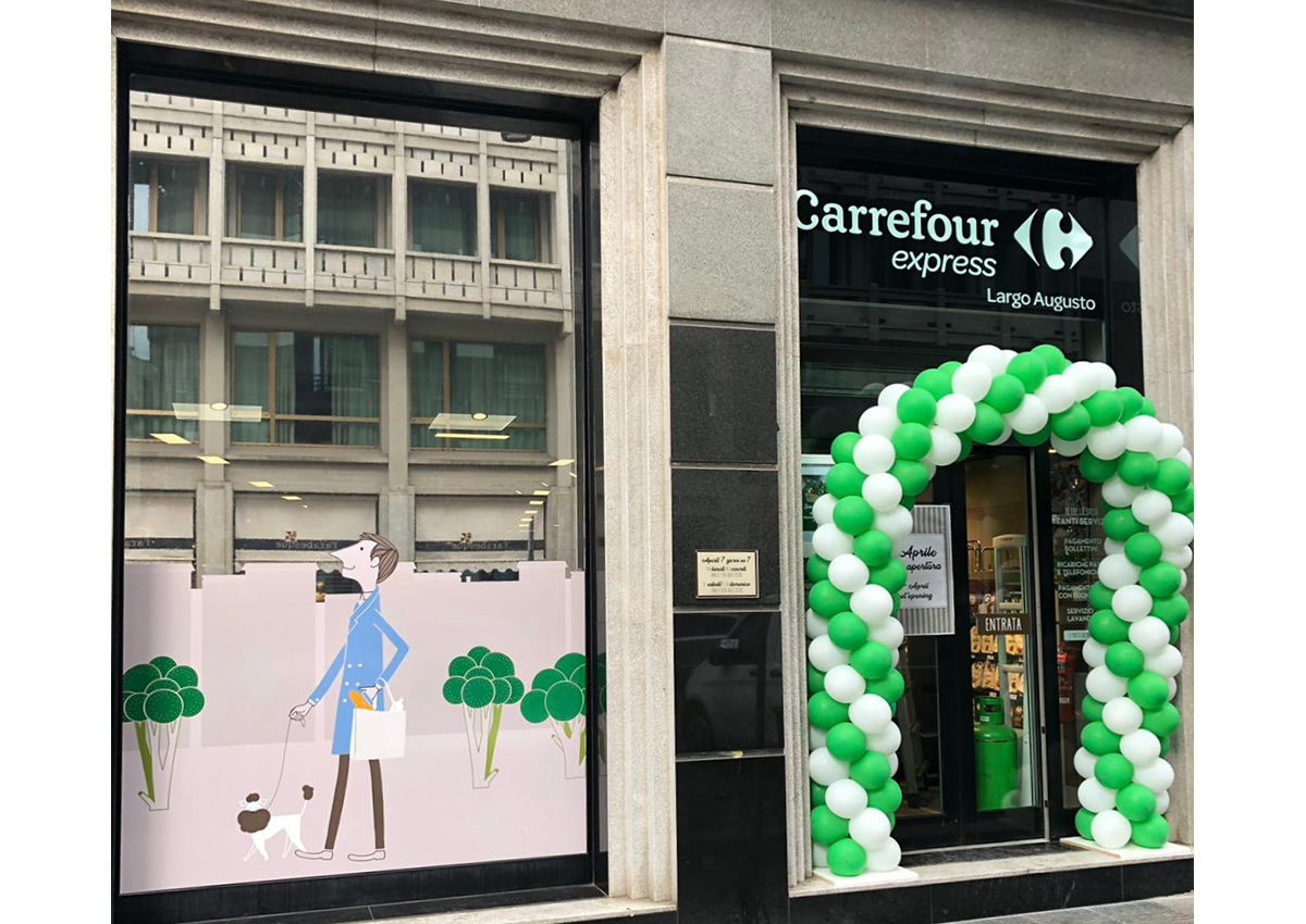 Carrefour, l’insegna di prossimità