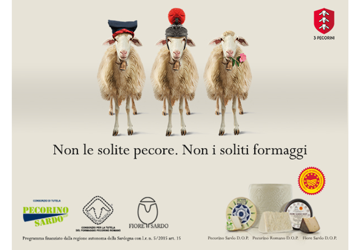 I 3 Pecorini protagonisti a TuttoFood