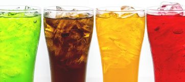 soft drink-consumi-bevande piatte-gassate-tè freddo