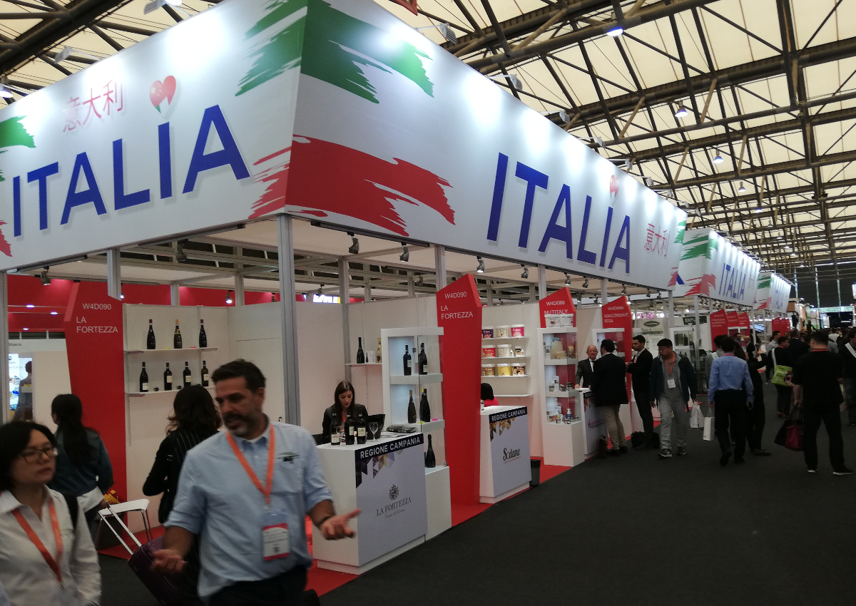 Imprese italiane protagoniste a SIAL China 2019