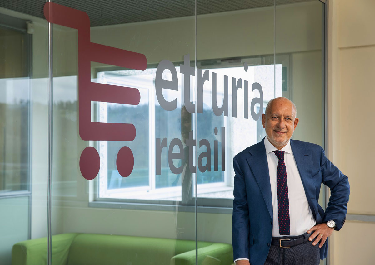 Etruria Retail, fatturato a quota 360 milioni di euro