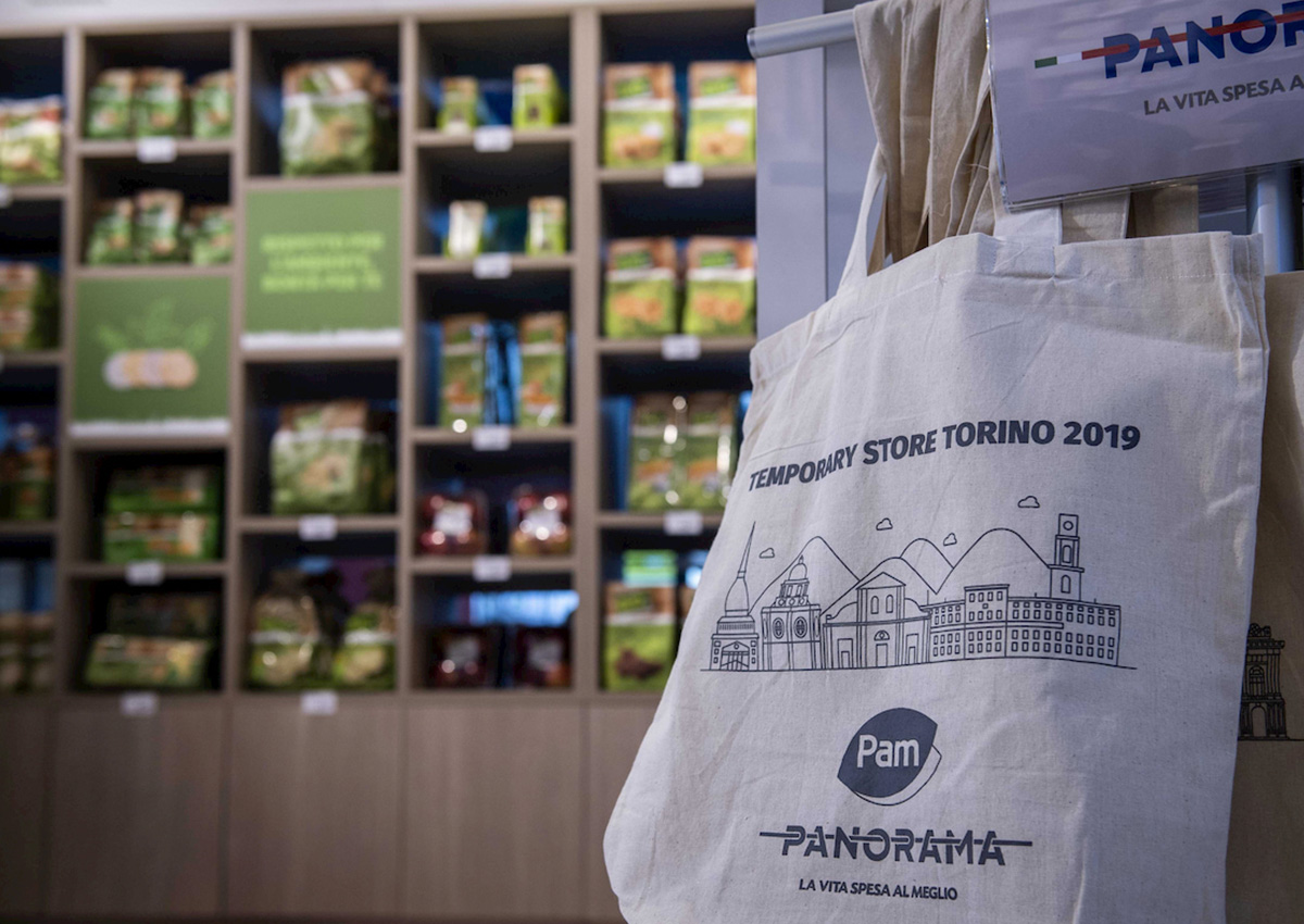 Pam Panorama apre il suo primo temporary store