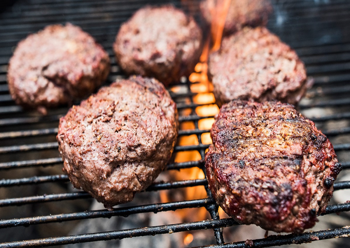 L’hamburger è servito