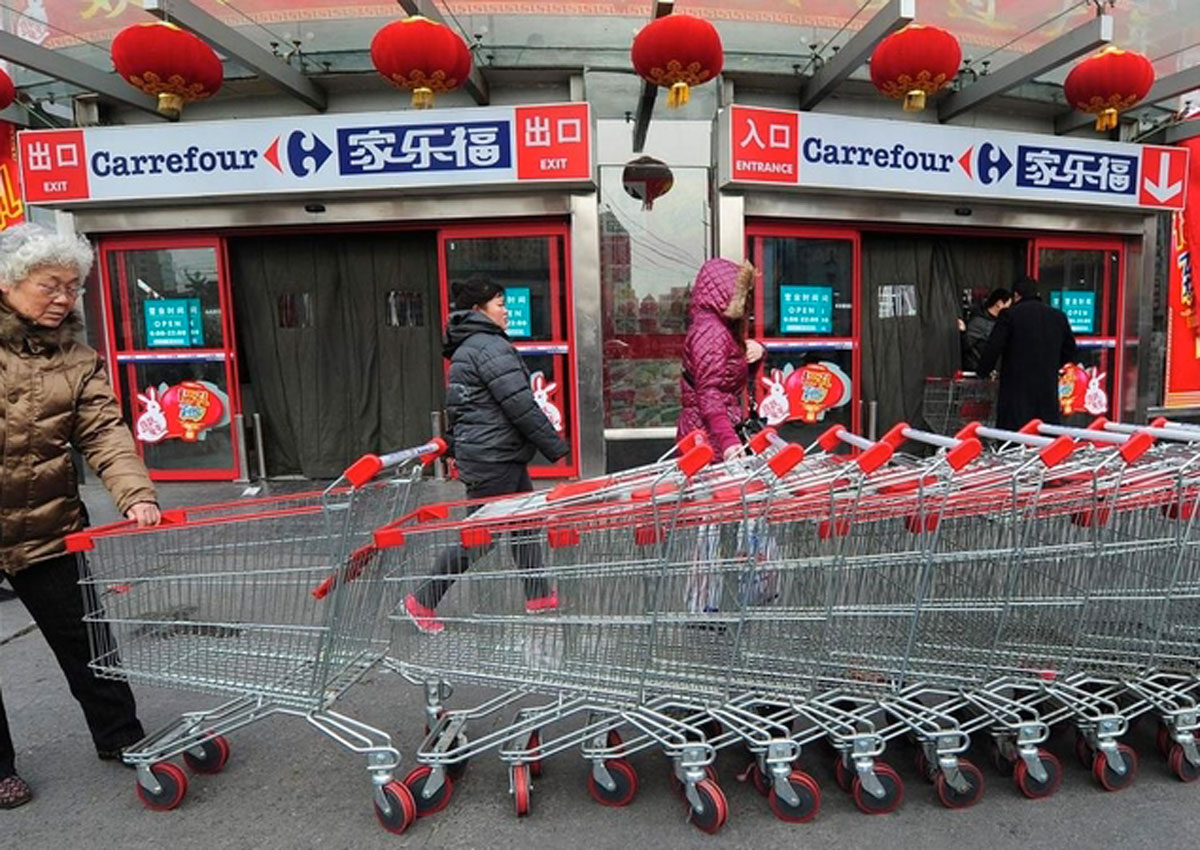 Carrefour disinveste dalla Cina. E l’Italia?