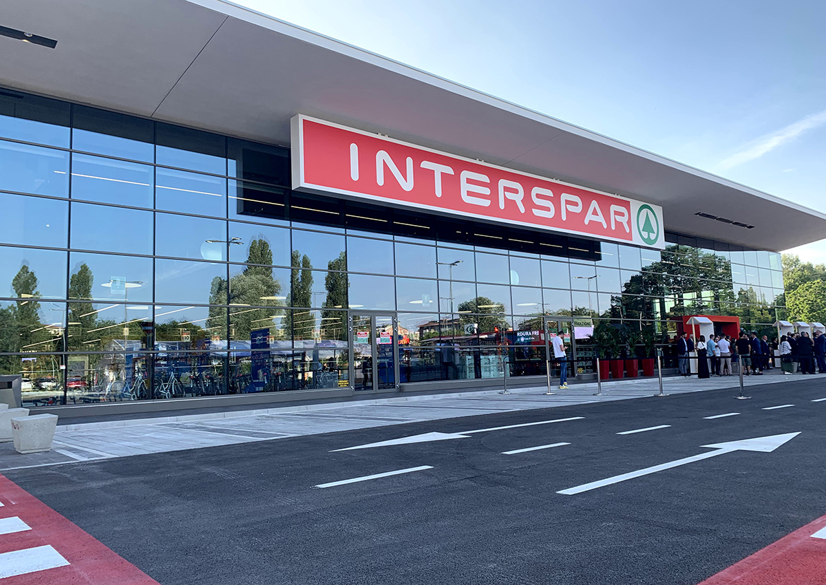 L’Interspar di Carpi si presenta