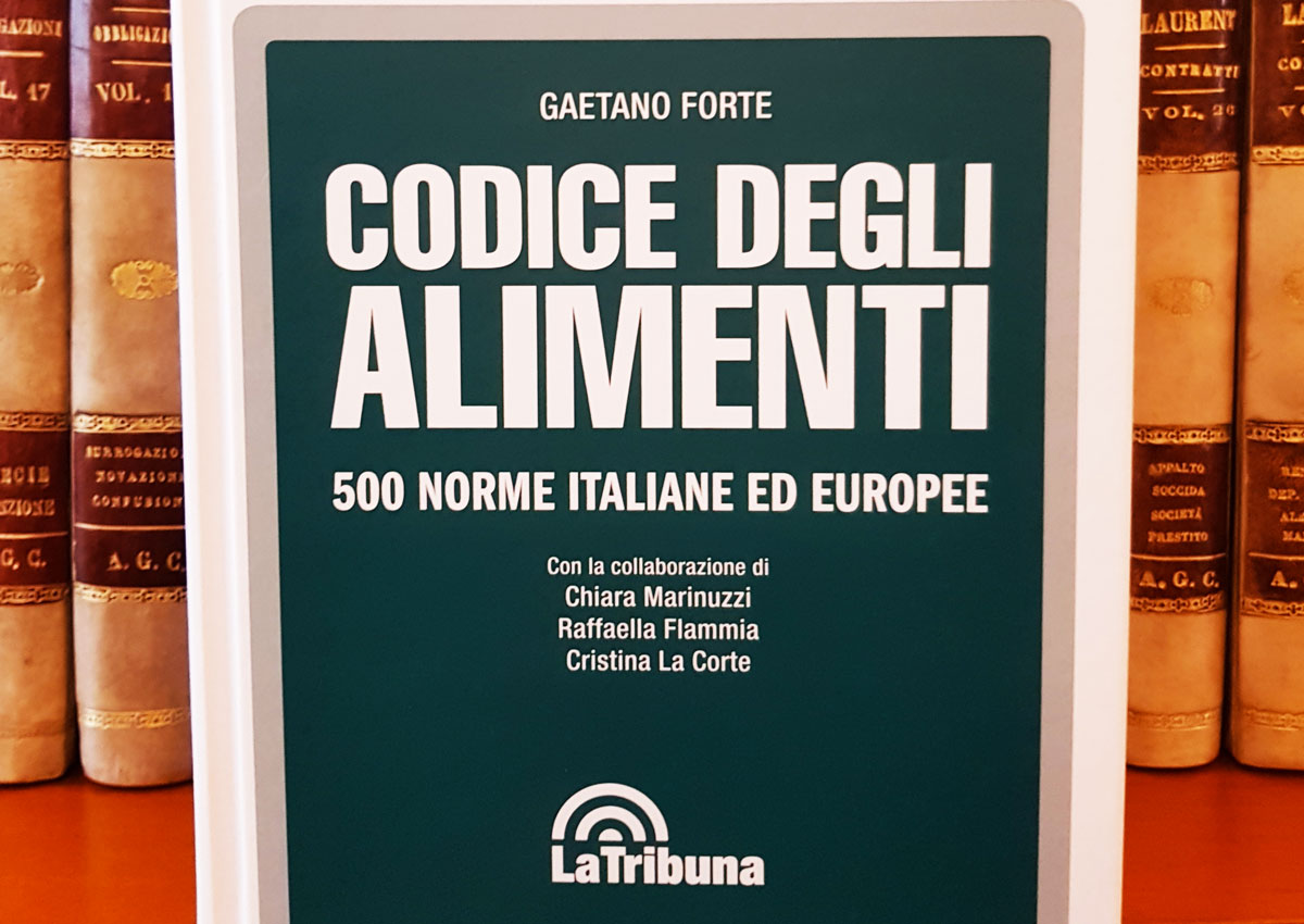 Arriva il Codice degli Alimenti