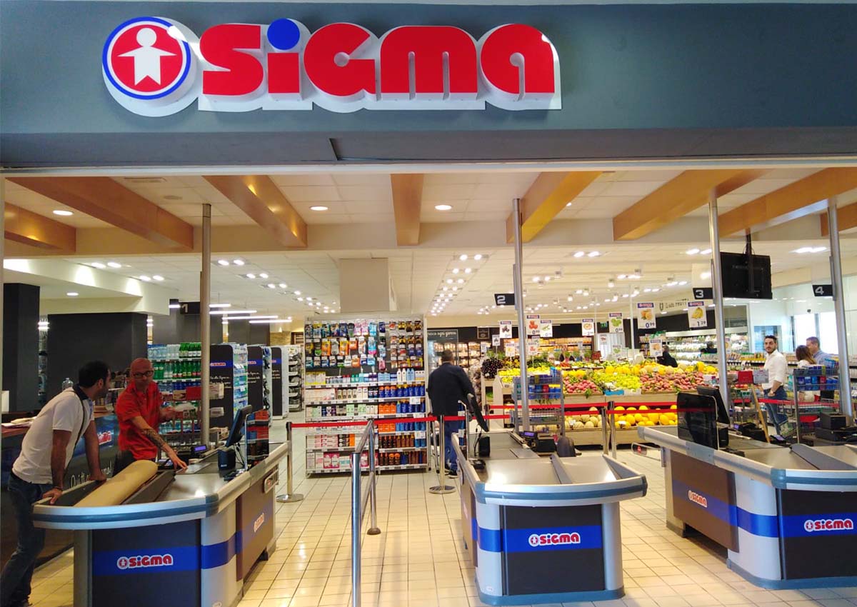 Sigma Retail, ecco il primo punto di vendita