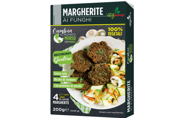 Margherite Vegamo Funghi