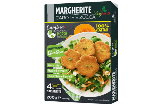 Margherite Vegamo Carote e Zucca