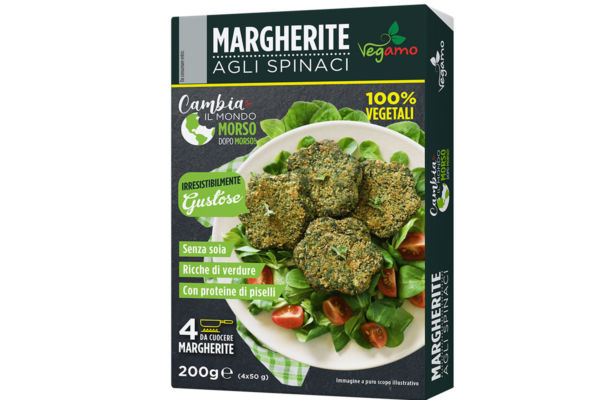 Margherite Vegamo spinaci