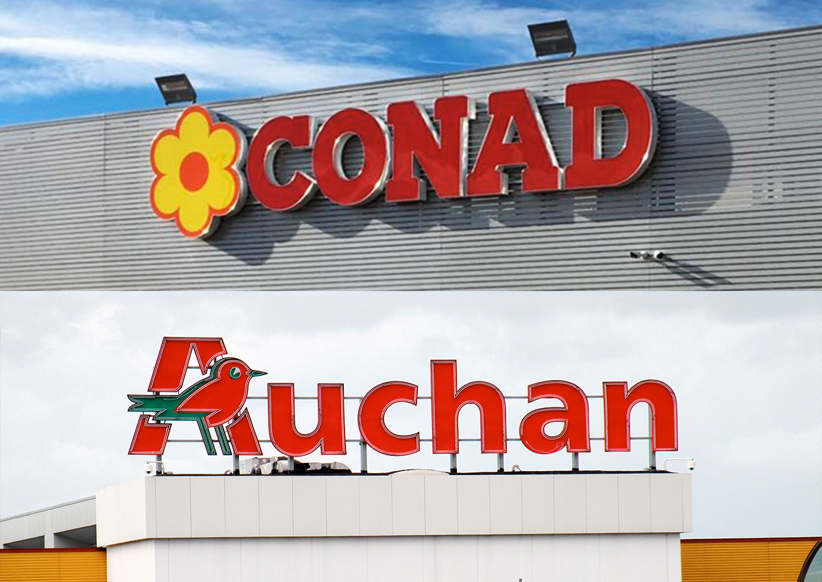 C’è il via libera definitivo all’operazione Conad-Auchan