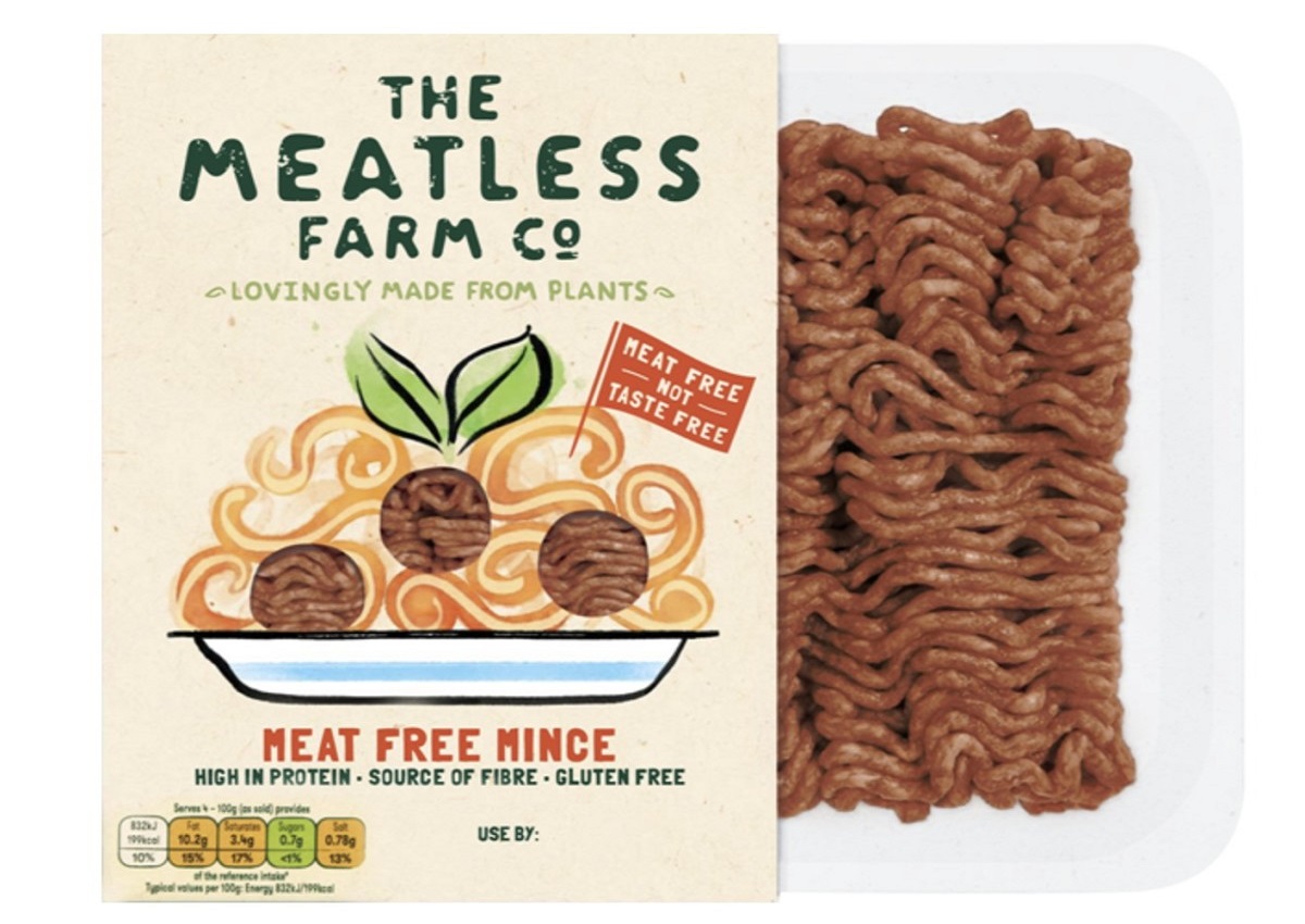 Meatless Farm, la startup vegana vuole cambiare nome al reparto della carne