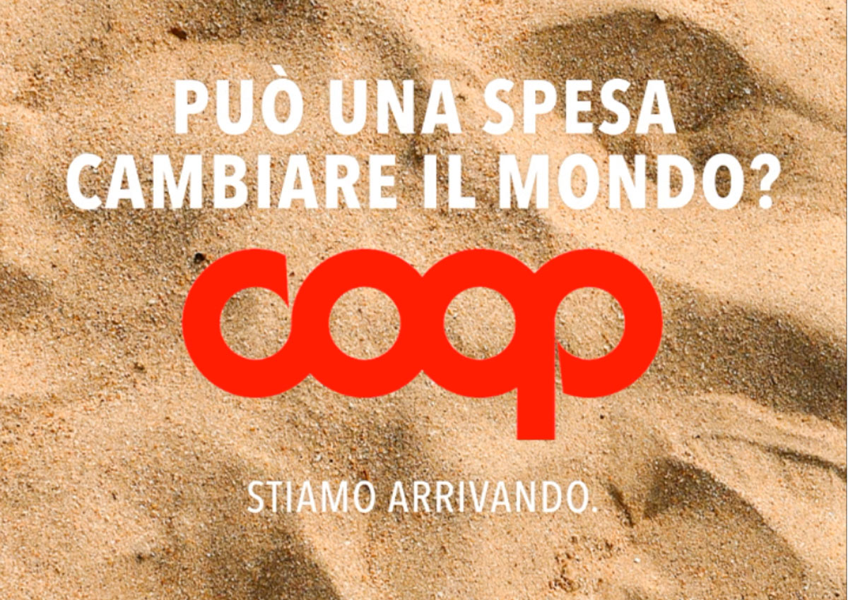 Il carrello di Coop vuole cambiare il mondo