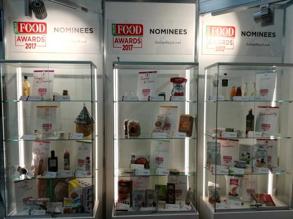 Italian Food Awards-showcase-Anuga 