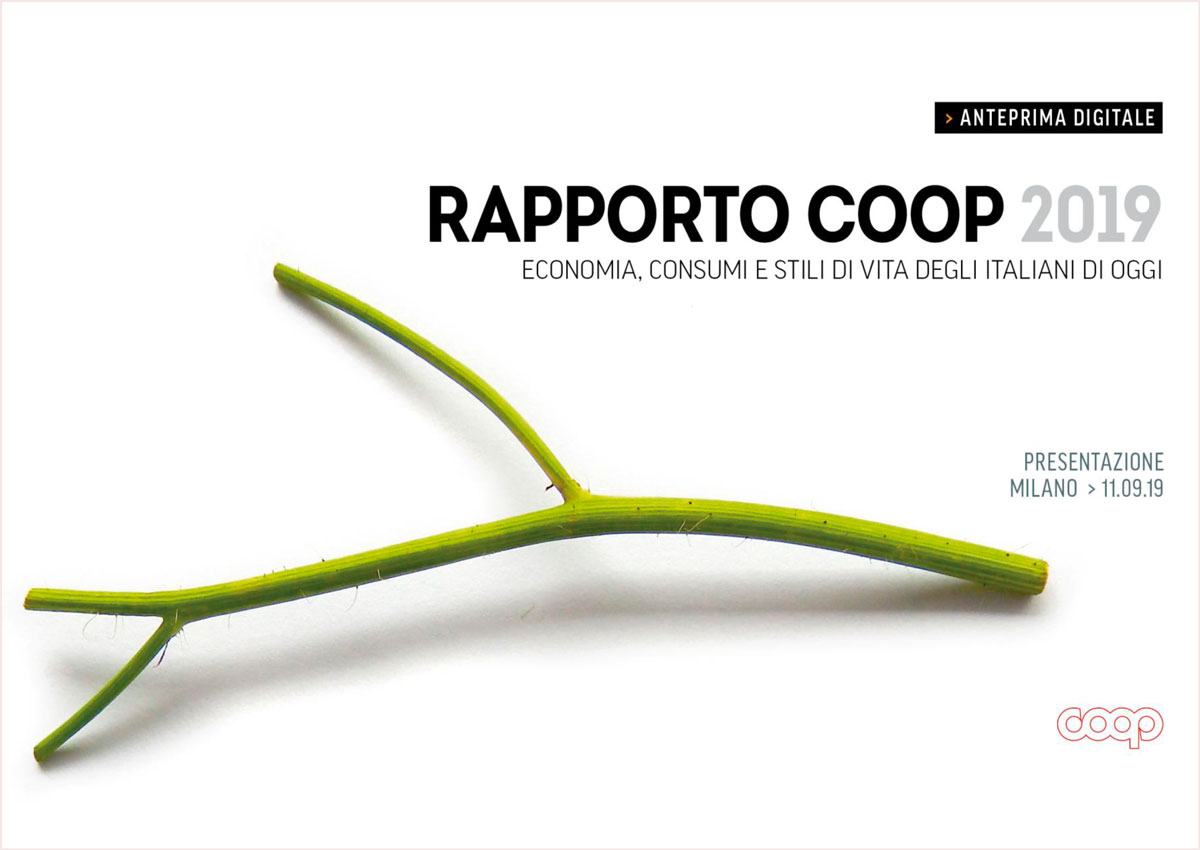 Rapporto Coop 2019, i consumi e le priorità degli italiani