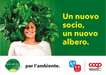 coop-sostanibilità-vivi verde-nuovo socio nuovo albero