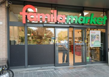 famila market-forlì-ingresso