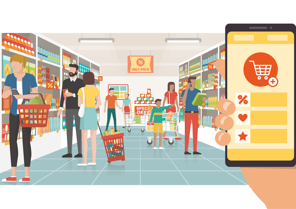 USA: grocery online in crescita del 15%