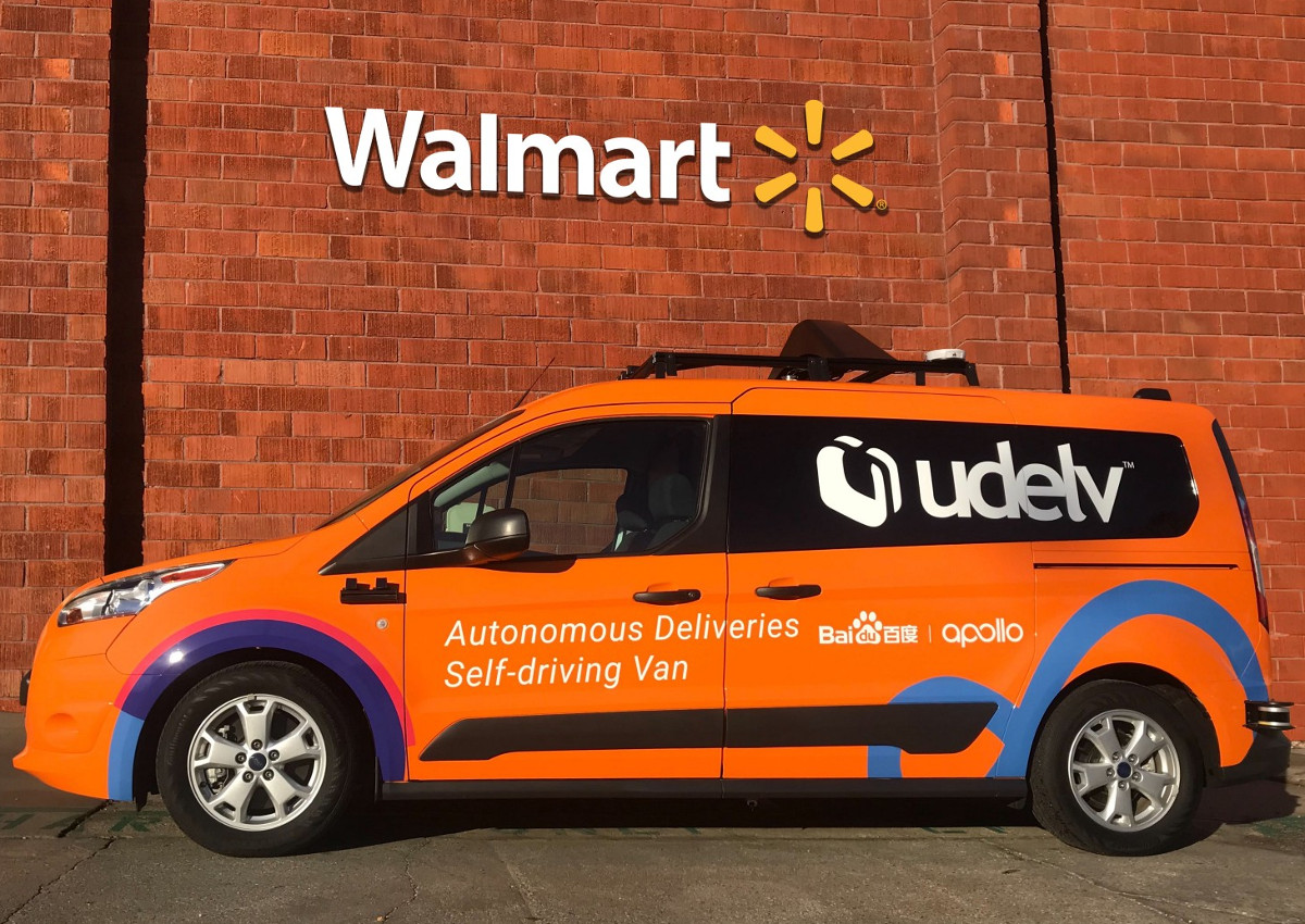 Walmart-driverless delivery-autonomous delivery-Udelv