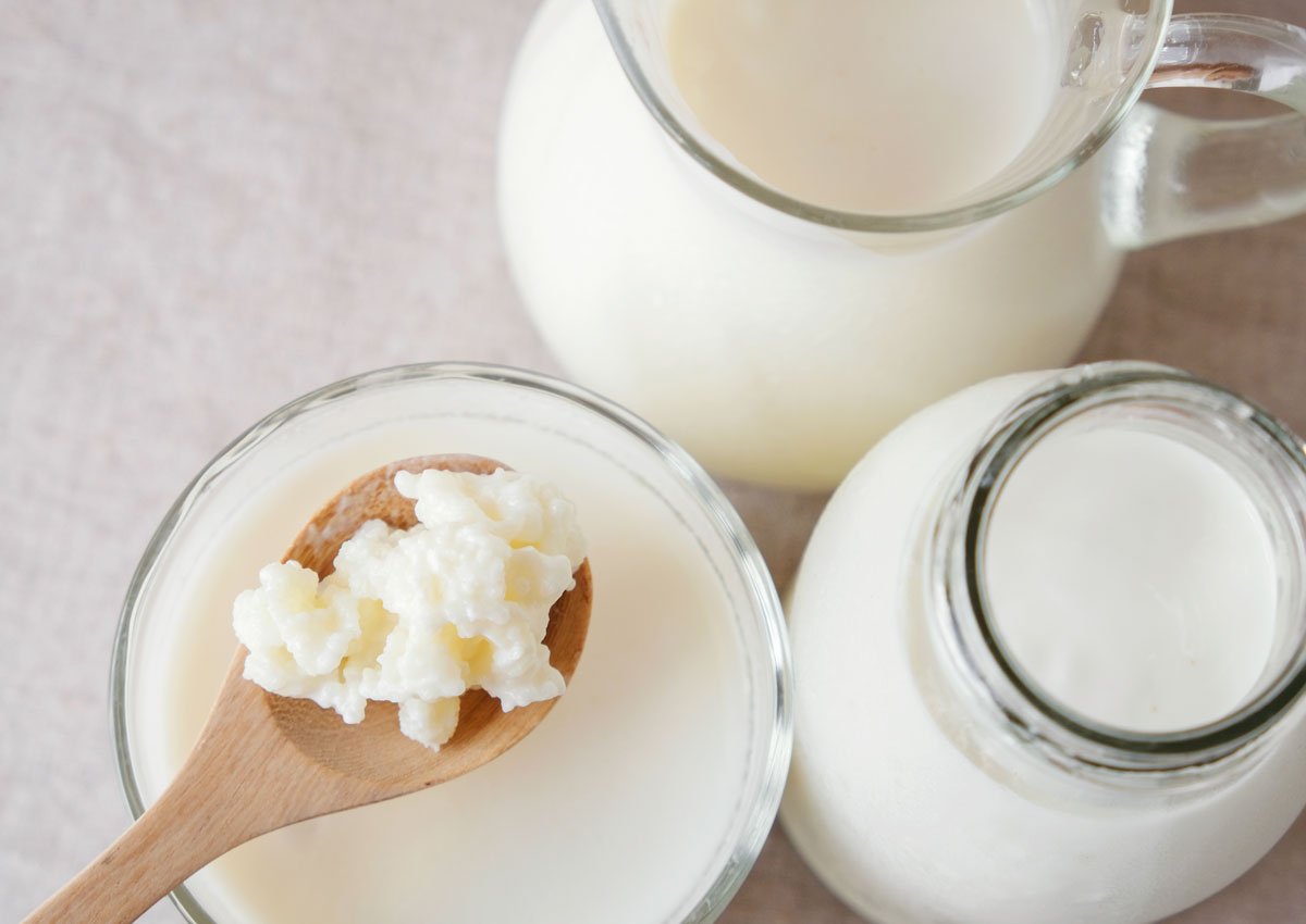 Latti fermentati: è boom per il kefir