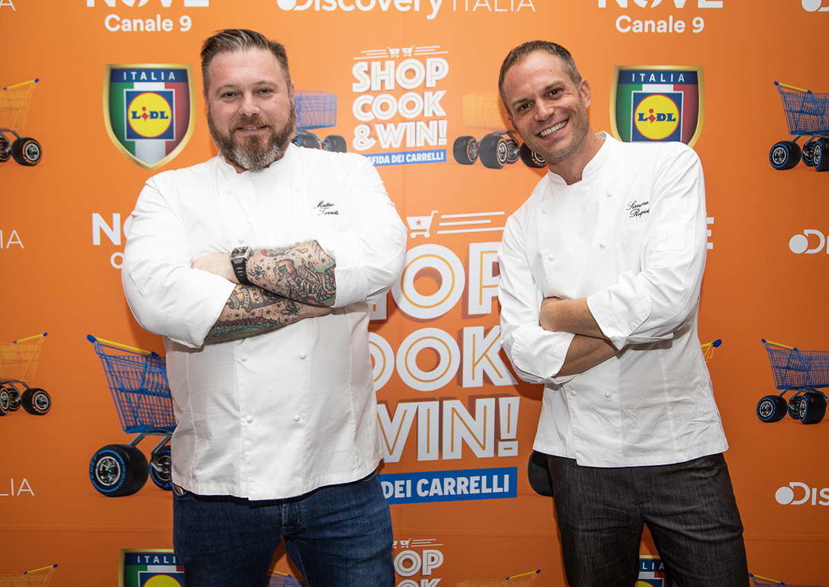 ‘Shop, Cook & Win!’, va in onda la sfida dei carrelli targata Lidl