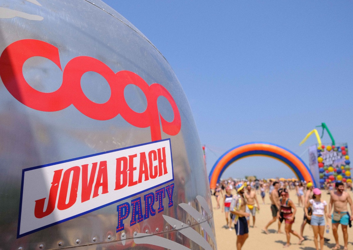 Coop e Jova Beach Party vanno a ritmo di sostenibilità