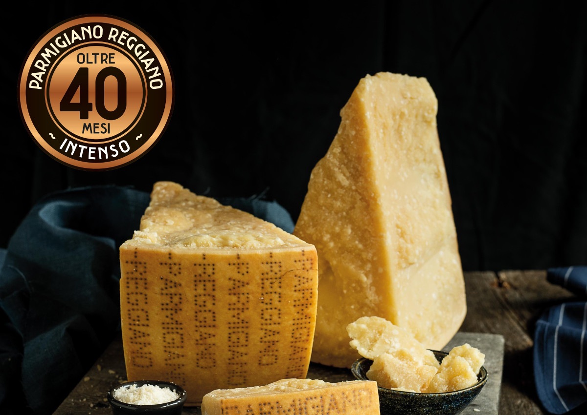 Parmigiano Reggiano, arriva il Progetto Premium 40 mesi