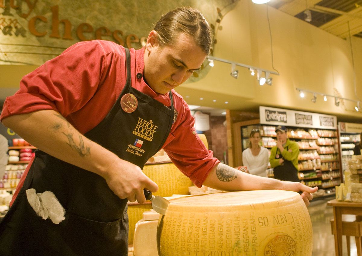 Parmigiano Reggiano: storico accordo con Whole Foods