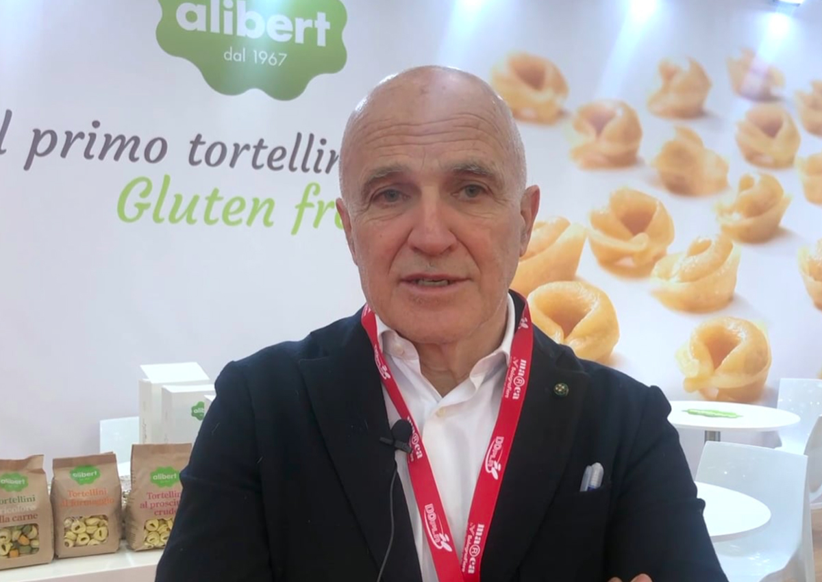 Da Alibert il primo tortellino secco gluten free