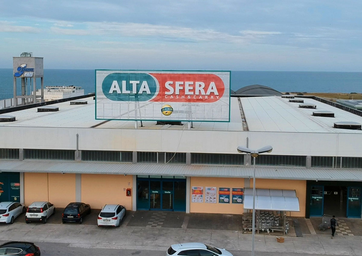 Altasfera apre due nuovi cash & carry in Puglia