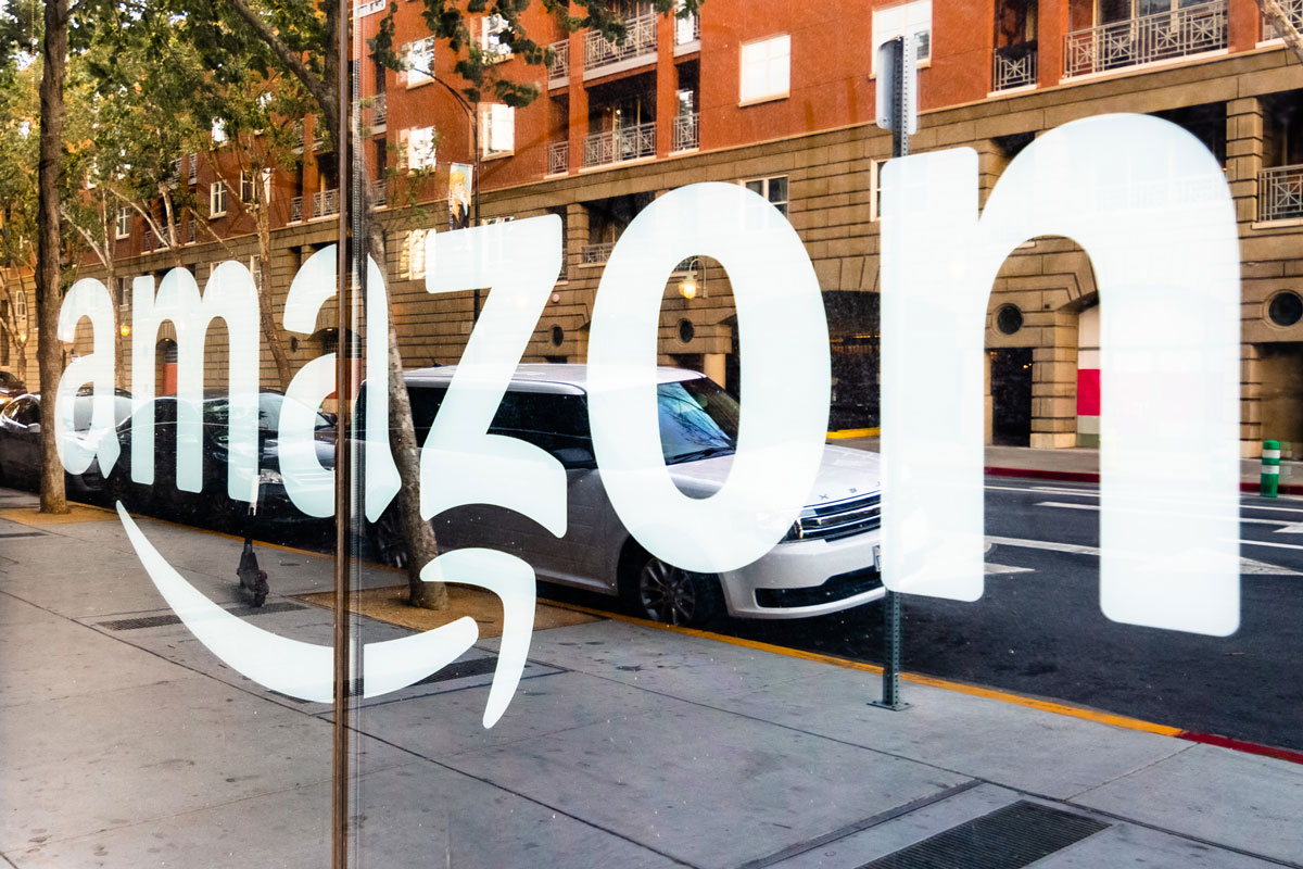 Il freno di Amazon? Si chiama Covid-19