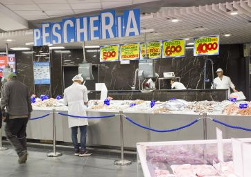 ingrande-maxistore-roma-asta del pesce-pescheria