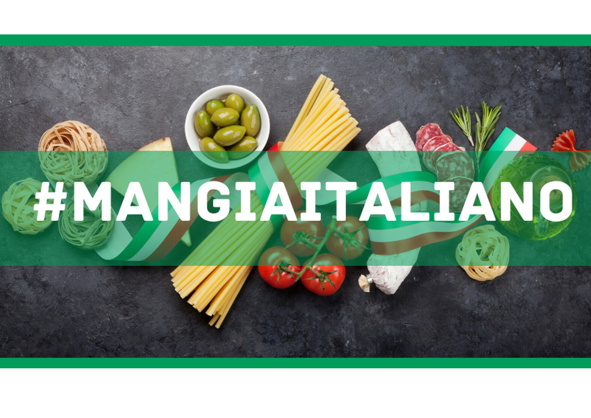 #Mangiaitaliano: il piano salva export alimentare