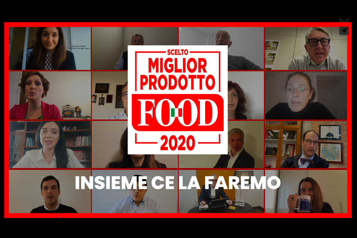 #andràtuttobene, un messaggio dai vincitori di Miglior Prodotto Food 2020