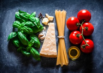 Italian food-italianità