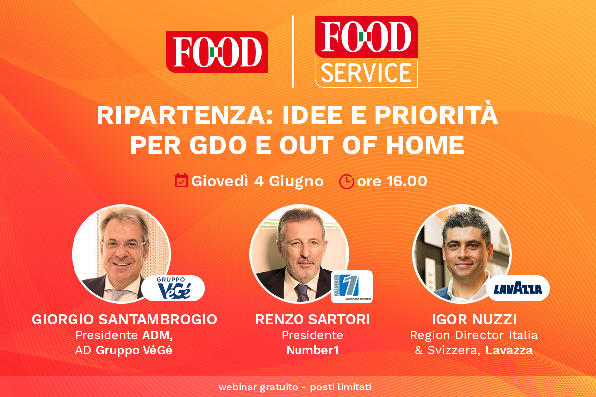 Ripartenza: idee e priorità per Gdo e Out of home