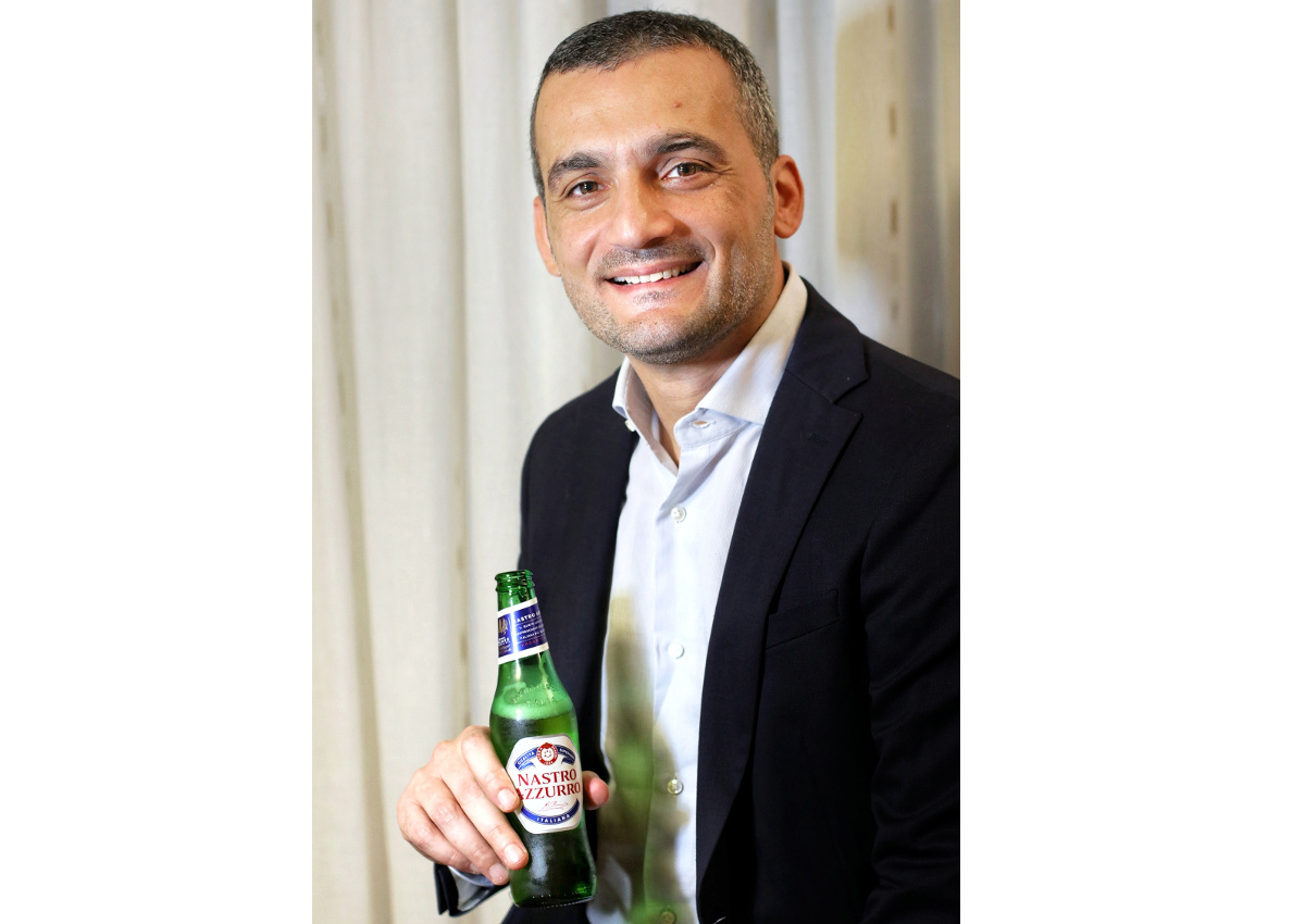 Paolo Catapano è Head of Off Premise Channel di Birra Peroni