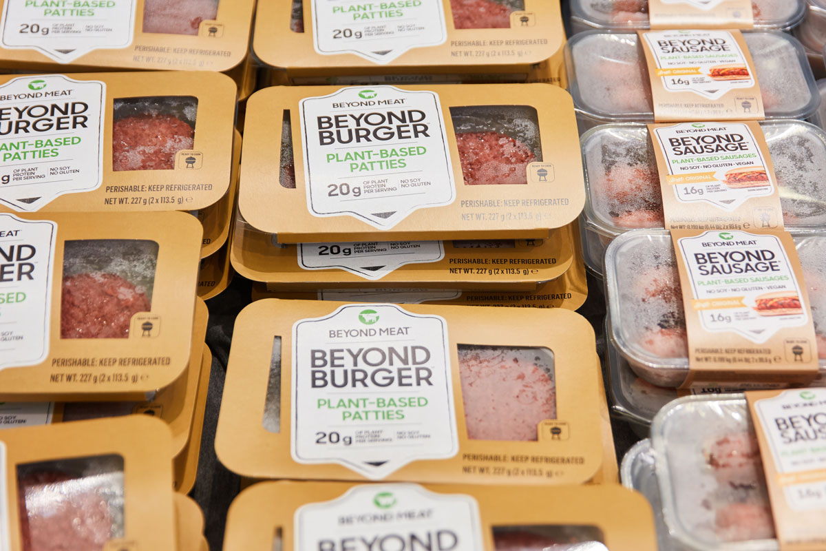 Beyond Meat raddoppia in Olanda