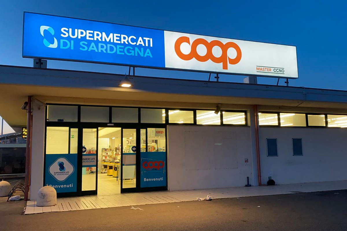 Coop apre un nuovo supermercato ad Assemini (Ca)