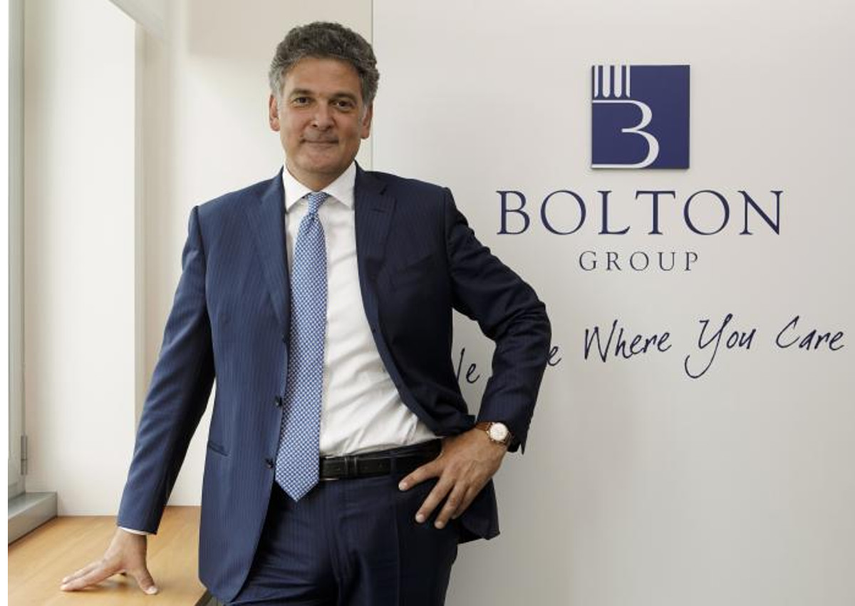 Giuseppe Morici è il nuovo CEO di Bolton