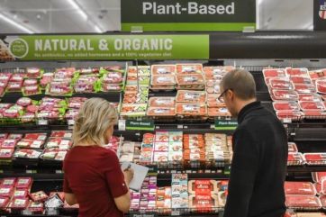 kroger-plant based meat-carne vegetale