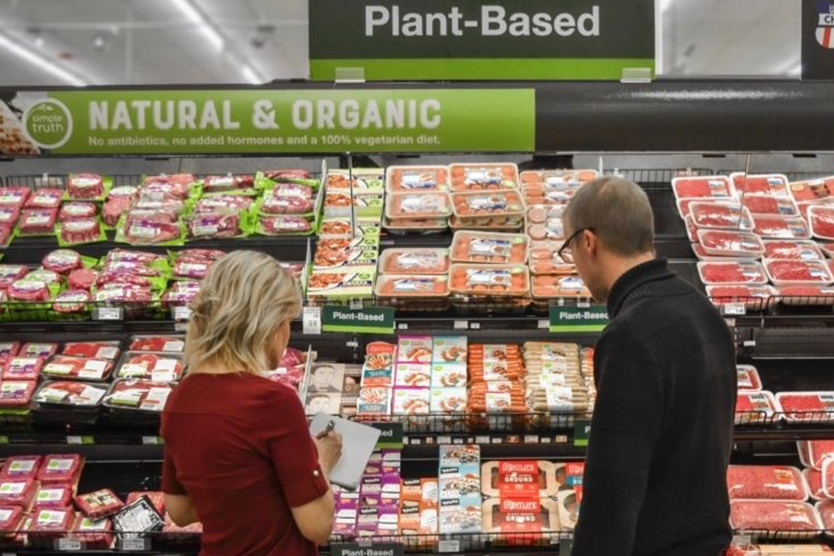 Prodotti plant-based? Kroger li mette nel reparto carne