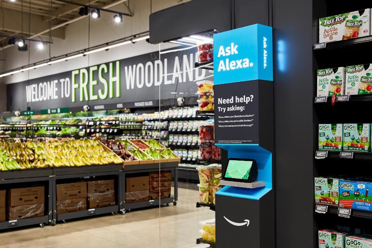 Apre in California il primo store di freschi targato Amazon Fresh
