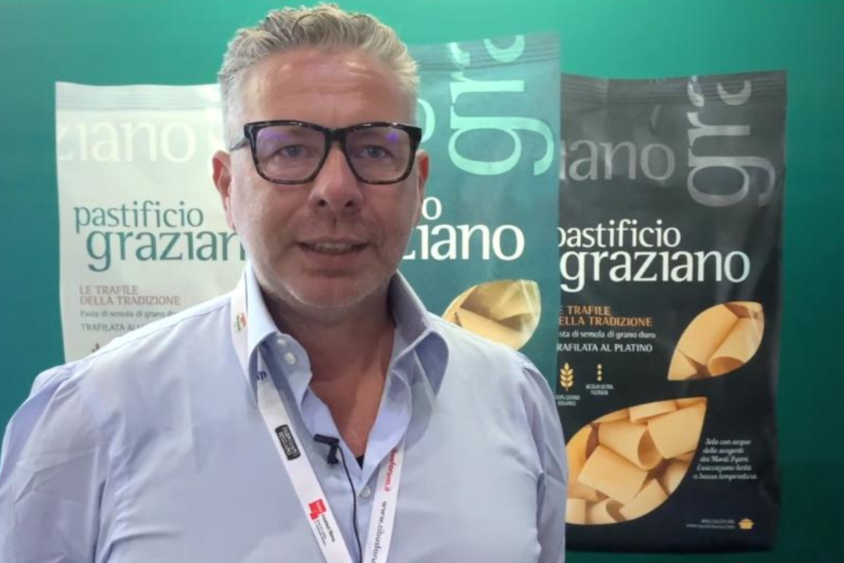 Pastificio Graziano punta sul grano 100% italiano