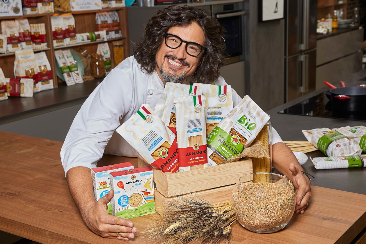Pasta Armando e Chef Alessandro Borghese insieme con “La Cura del Grano”