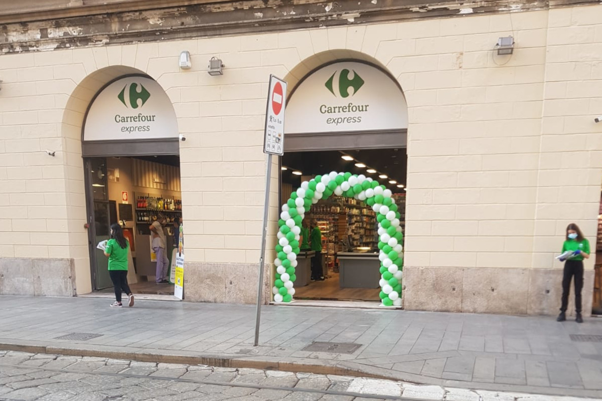 Carrefour Italia e Ods insieme per consolidarsi nel centro di Milano