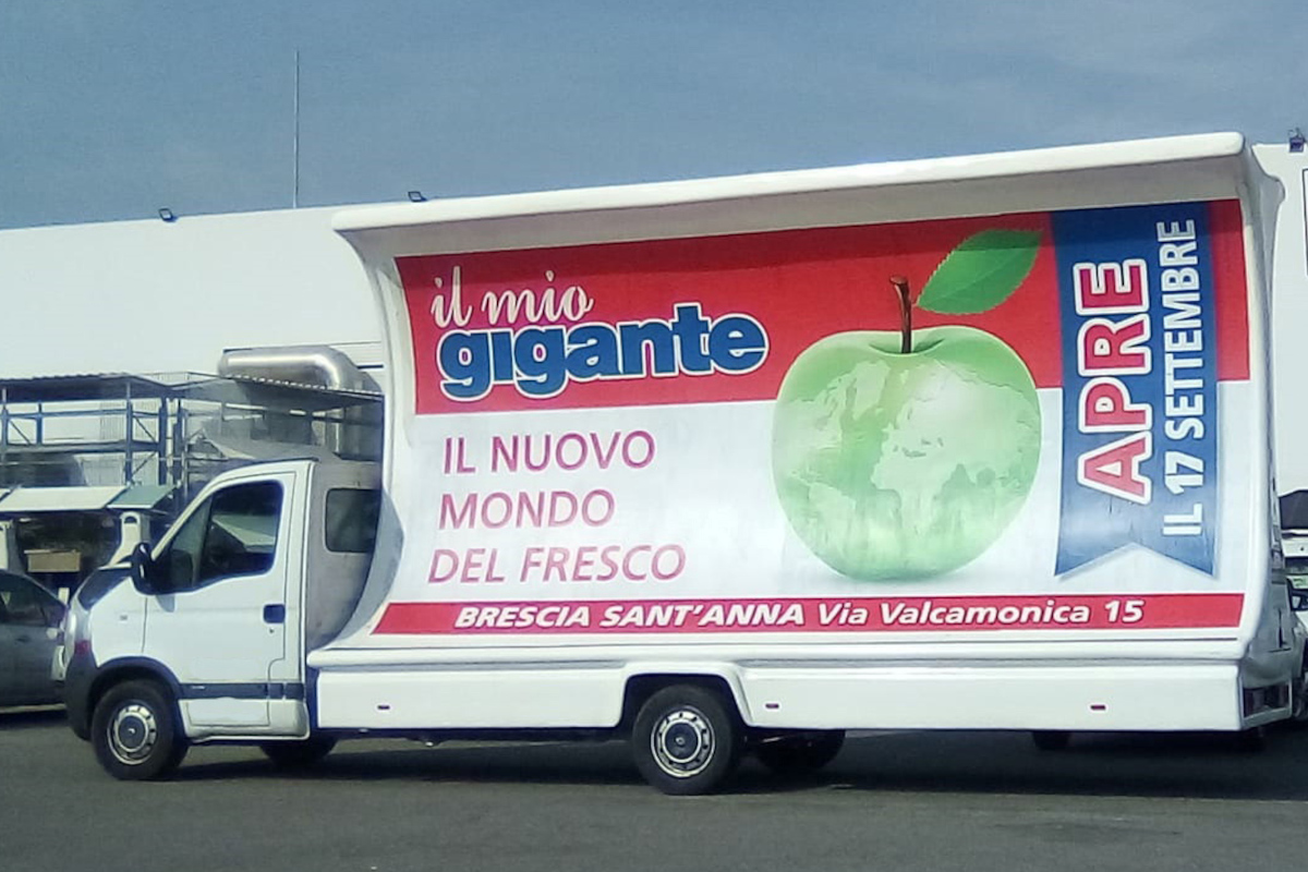 Inaugurato il nuovo supermercato Il Mio Gigante a Brescia