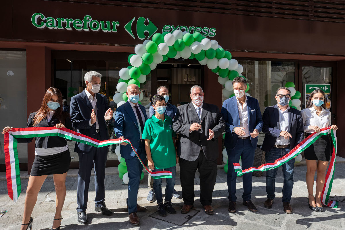 Grosseto, arriva un nuovo Carrefour Express